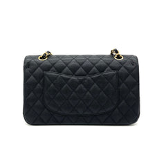 CHANEL Caviar Quilted Medium Double Flap Black 28571208