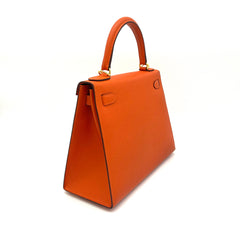HERMES  Epsom Kelly Sellier 28 Feu