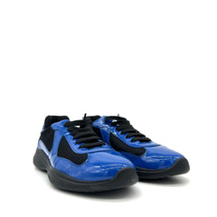 PRADA Men's America's Cup Patent Leather Sneakers