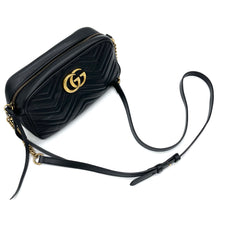 GUCCI GG MARMONT SMALL SHOULDER BAG
