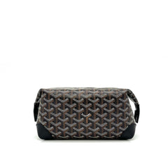 Goyard  Goyardine Boeing 25 Trousse de Toilette Black