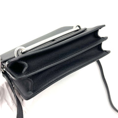 HERMES Allegretto Sac Roulis Mini Black New Condition