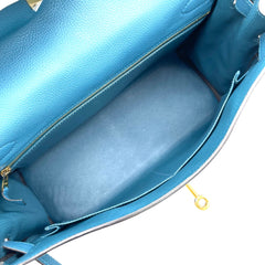 HERMES Kelly 32 Togo Gold Hardware NEW