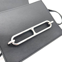 HERMES Allegretto Sac Roulis Mini Black New Condition