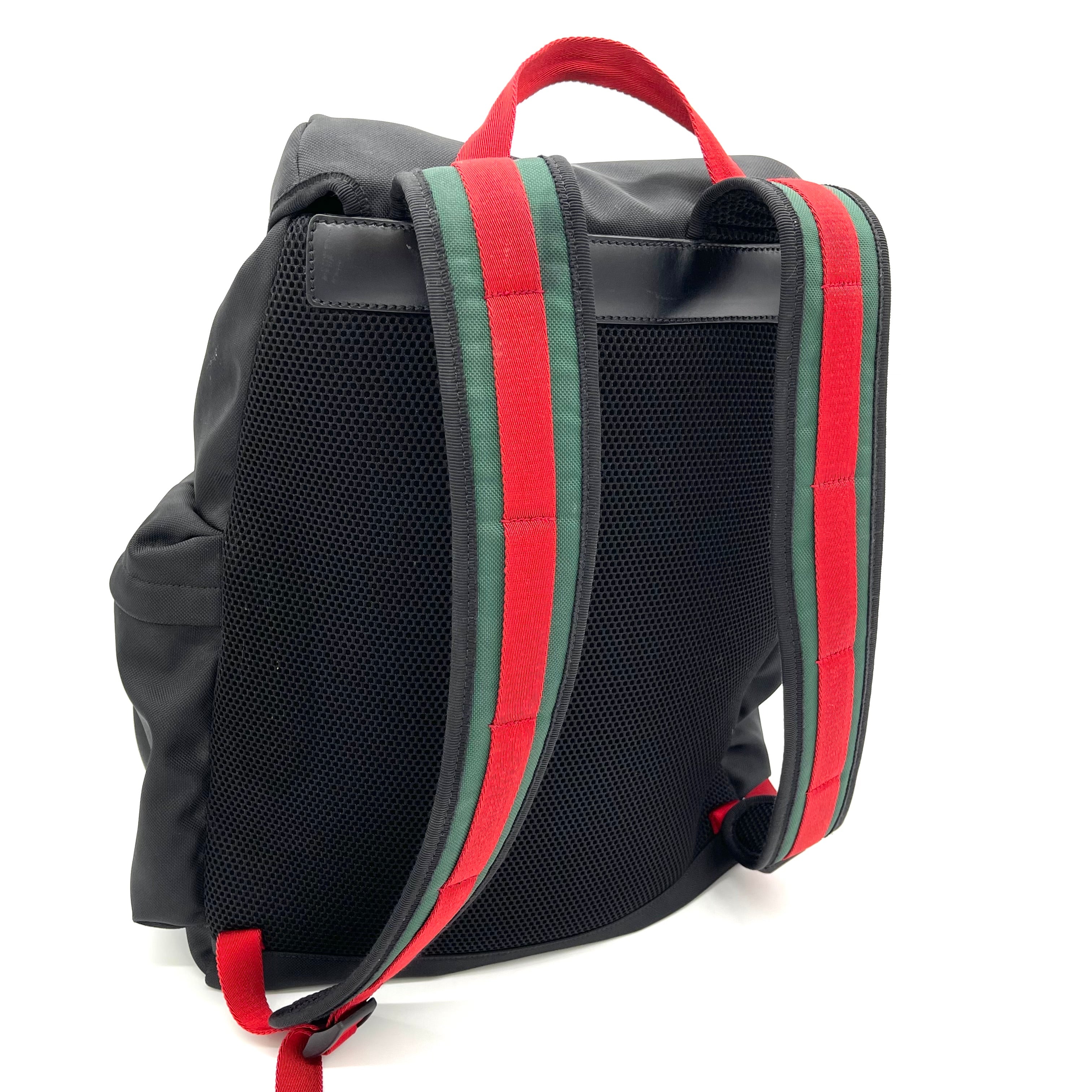 Gucci Original Gg Canvas Backpack in Black for Men