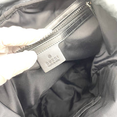 GUCCI
Techno Fabric Canvas Backpack Black