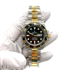 Rolex BRAND New Submariner 126613 Yellow Gold and Steel 41mm Black