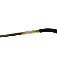LOUIS VUITTON
Metal Monogram Grease Sunglasses Z1172E Gold