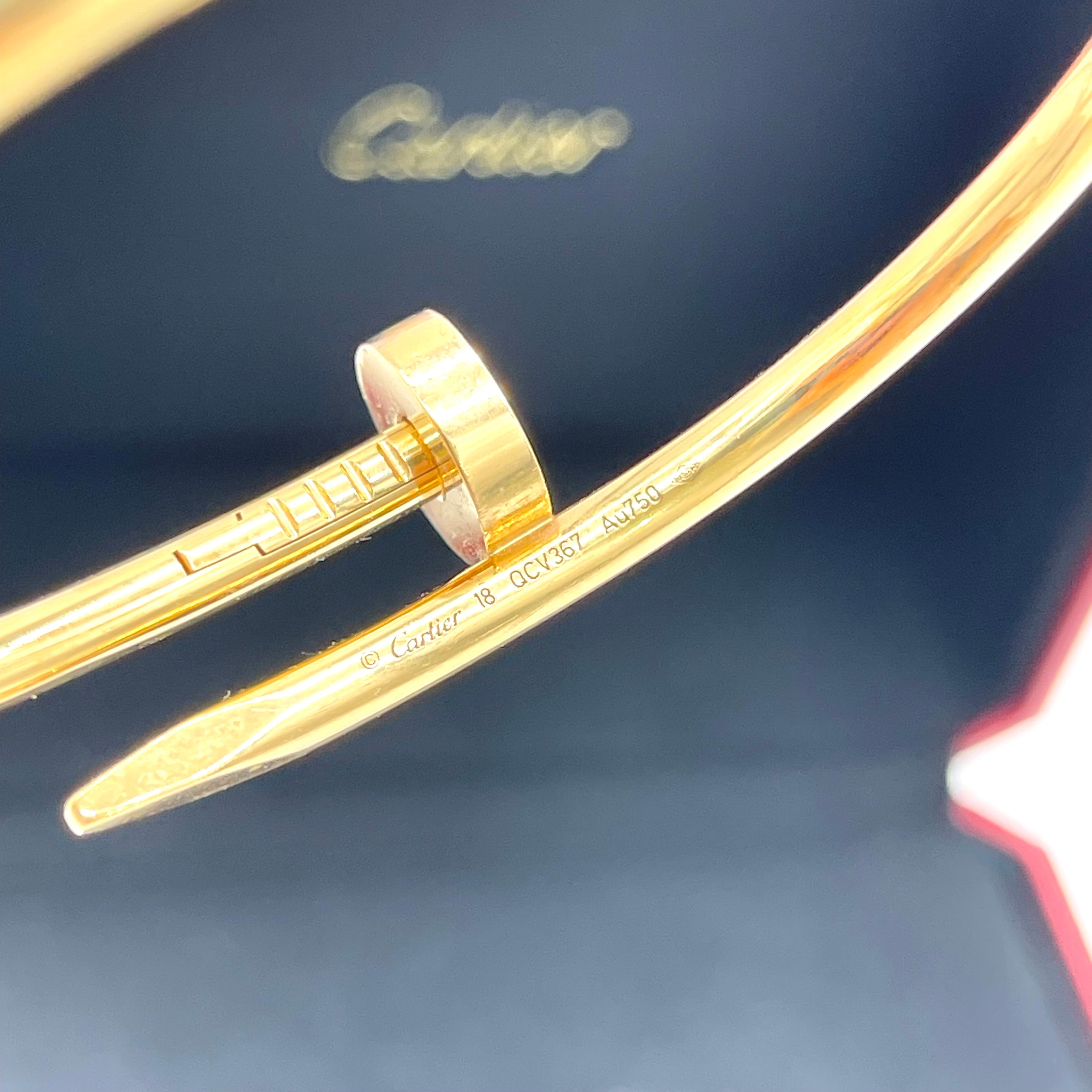 Juste un Clou bracelet, small model | Cartier nail bracelet, Nail bracelet,  Bold bracelets