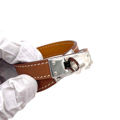 Hermès Mini Kelly Double Tour Bracelet Size 230mm