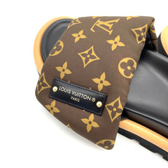 Louis Vuitton Women's Pool Pillow Comfort Mule Sandals Mahina Monogram  Nylon - ShopStyle
