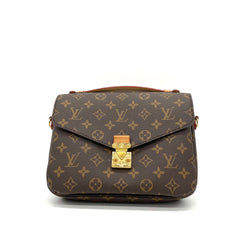 Louis Vuitton  Monogram Pochette Metis