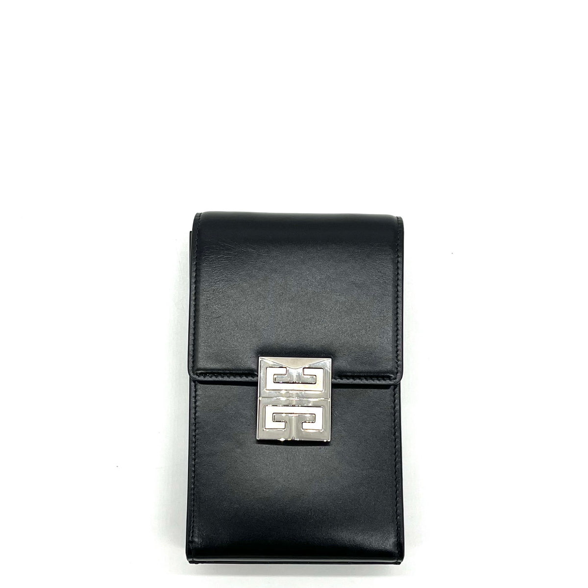 Givenchy Mini 4G Vertical Bag Black with Silver Hardware