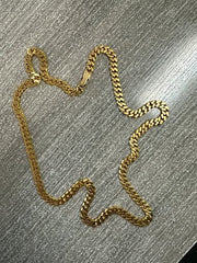 24k Gold Necklace.