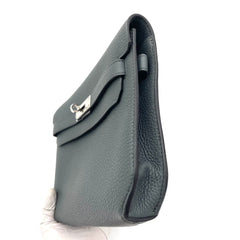 HERMES Kelly depeches 25 pouch Vert Amande