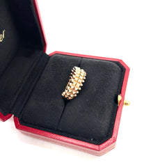 Cartier Women’s Metallic Clash De Ring – Rose Gold