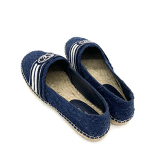 Louis Vuitton Starboard Flat Espadrille Size40 Brand new condition Never used