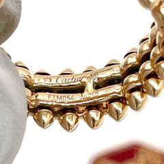 Cartier Women’s Metallic Clash De Ring – Rose Gold
