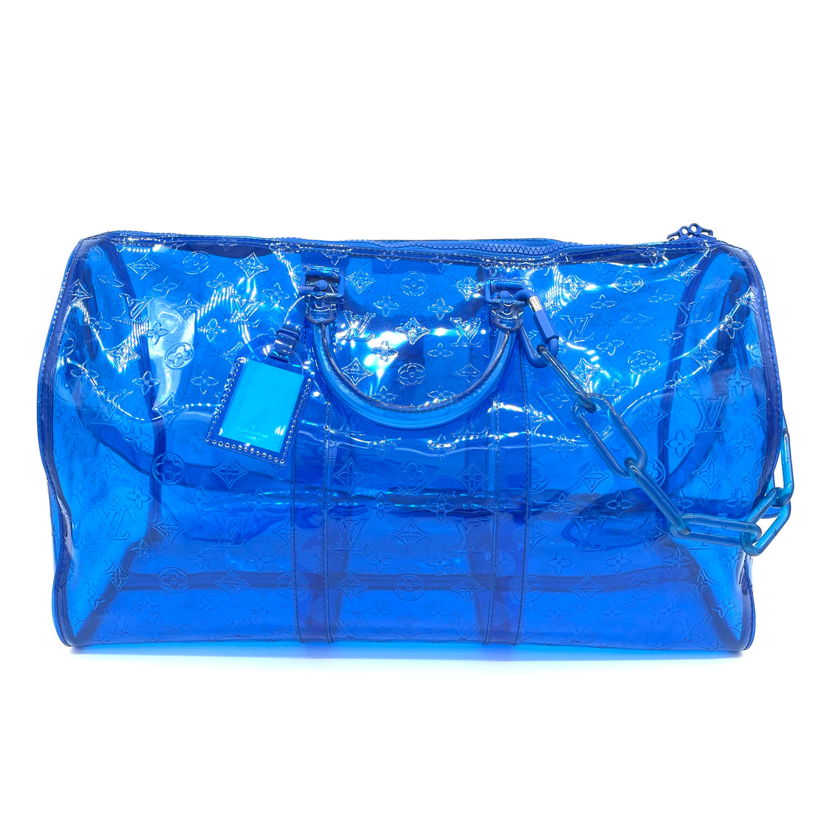 Louis Vuitton Keepall Bandouliere Bag Limited Edition Monogram PVC