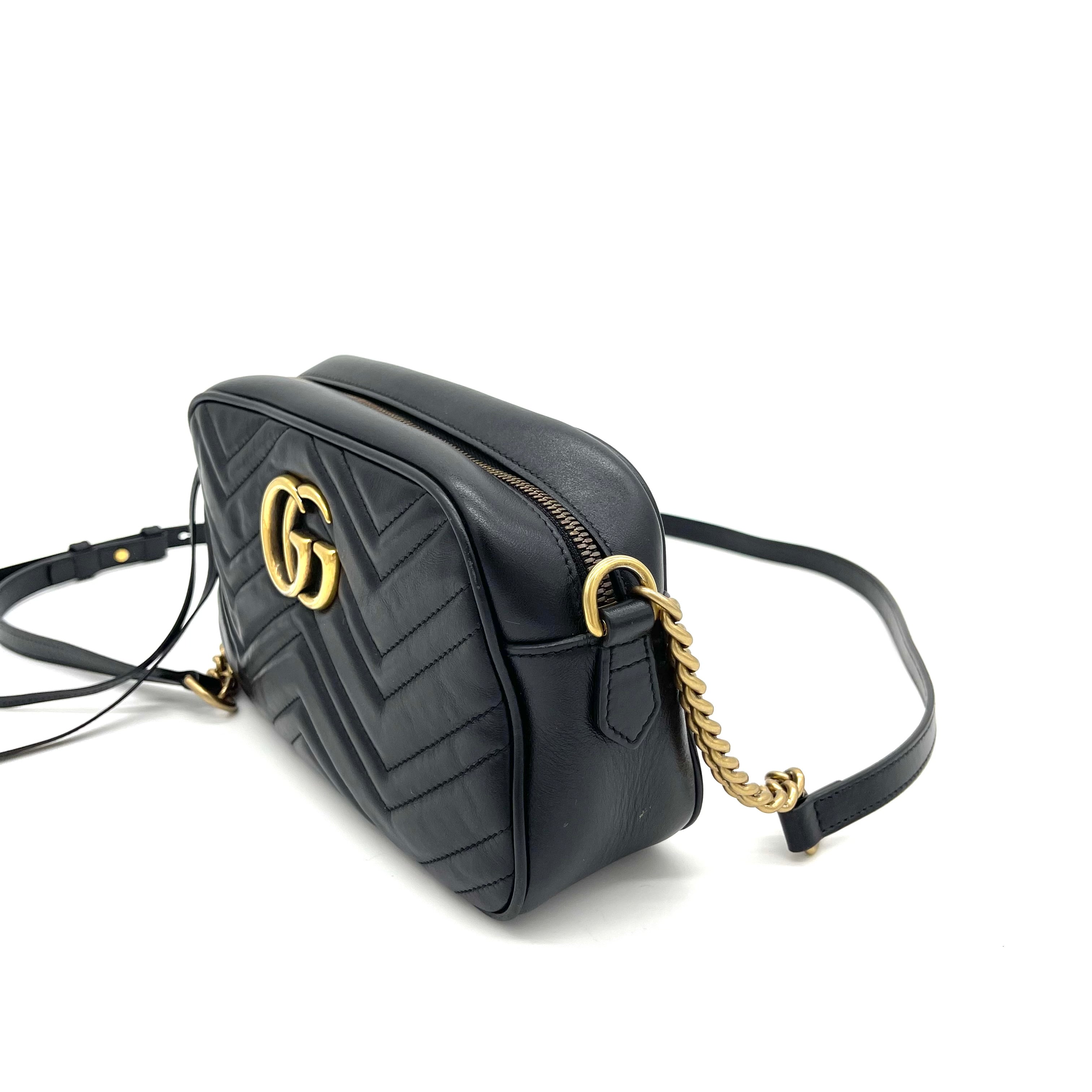 Gucci GG Marmont Small Shoulder Bag for Women