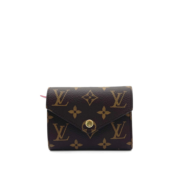 LOUIS VUITTON Victorine Wallet / Almost new !!