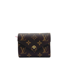 LOUIS VUITTON Victorine Wallet / Almost new !!