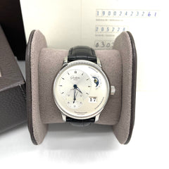 [Brand NEW]GLASHUTTE PanoMaticLunar Automatic White Dial Men's Watch