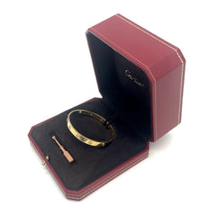 Cartier LOVE Bracelet, 10 Diamonds