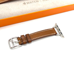 HERMES Band Apple Watch Hermes Double Tour 41 mm Tan Brand New Condition Never used