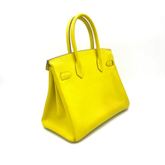 HERMES  Epsom Birkin 30 Lime