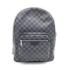 Louis+Vuitton+Josh+Backpack+Grey+Damier+Graphite+Canvas for sale online