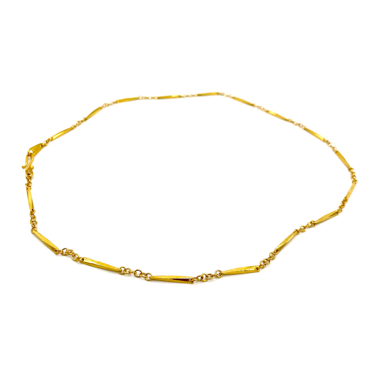 24k Yellow Gold Chain Necklace