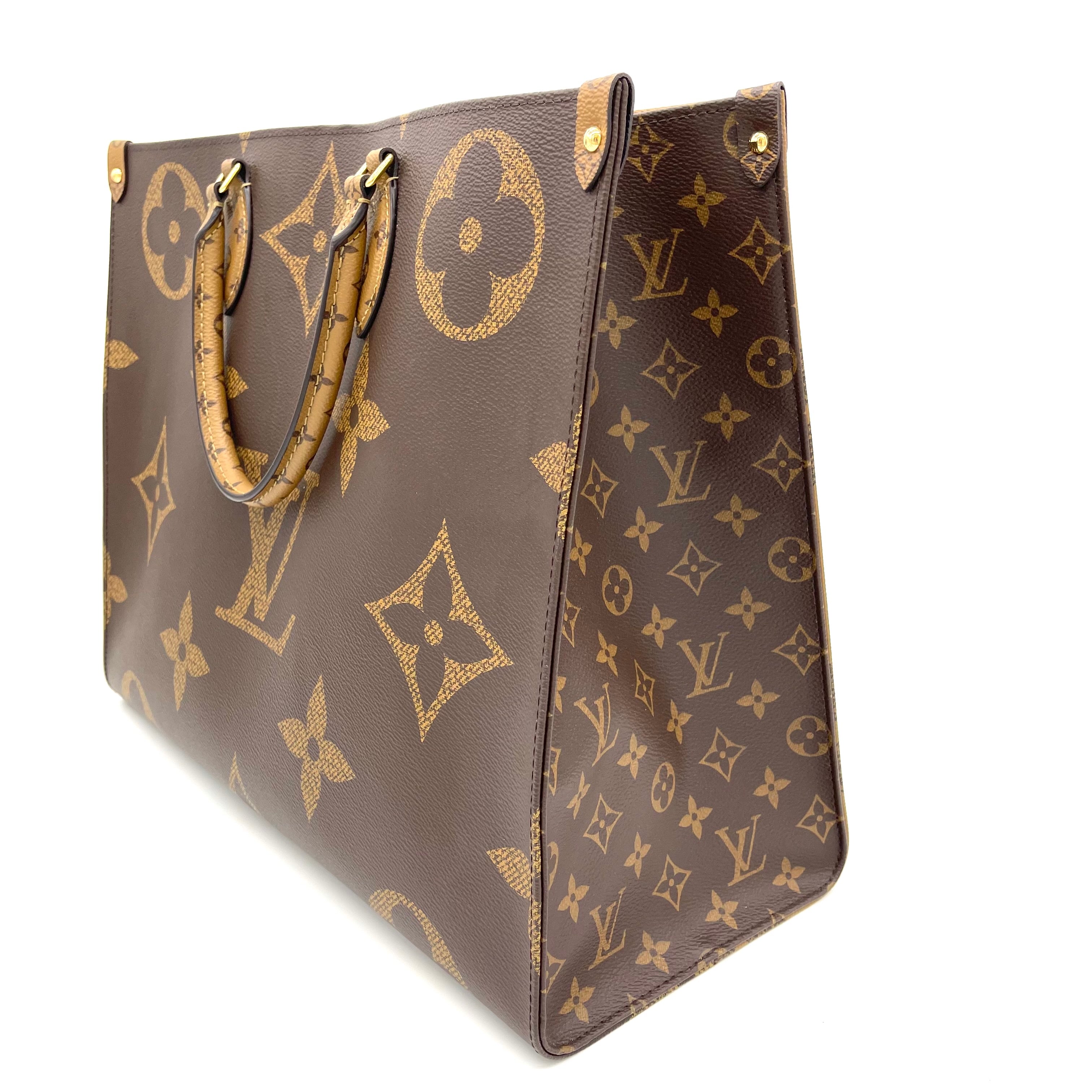 Louis Vuitton Onthego GM Reverse Monogram Giant Bag