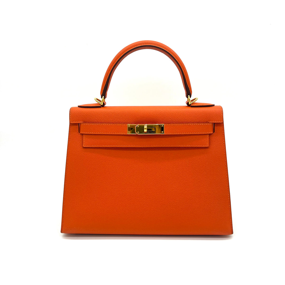 HERMES  Epsom Kelly Sellier 28 Feu