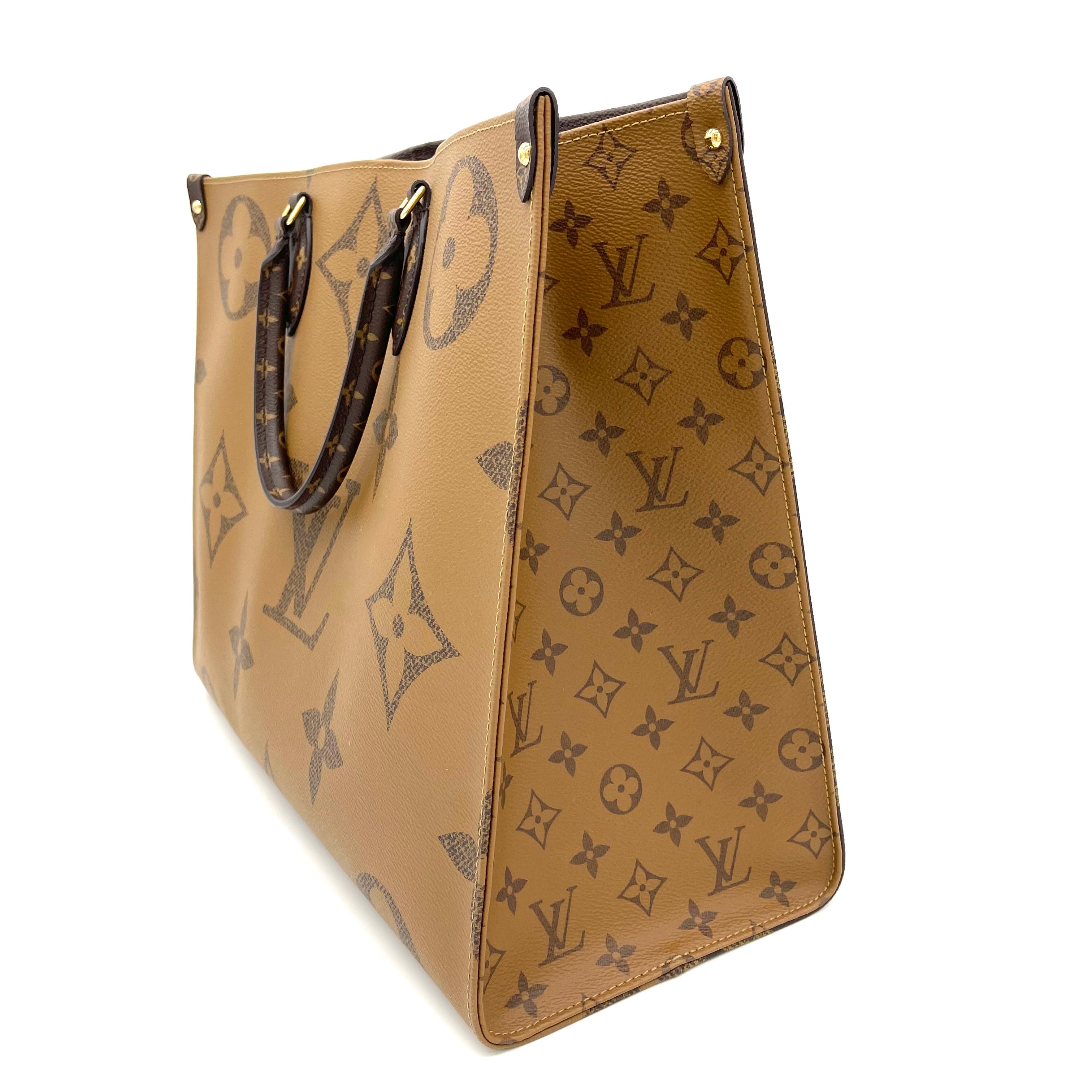 Shop Louis Vuitton Onthego Gm (ON THE GO TOTE BAG, M45320) by Mikrie