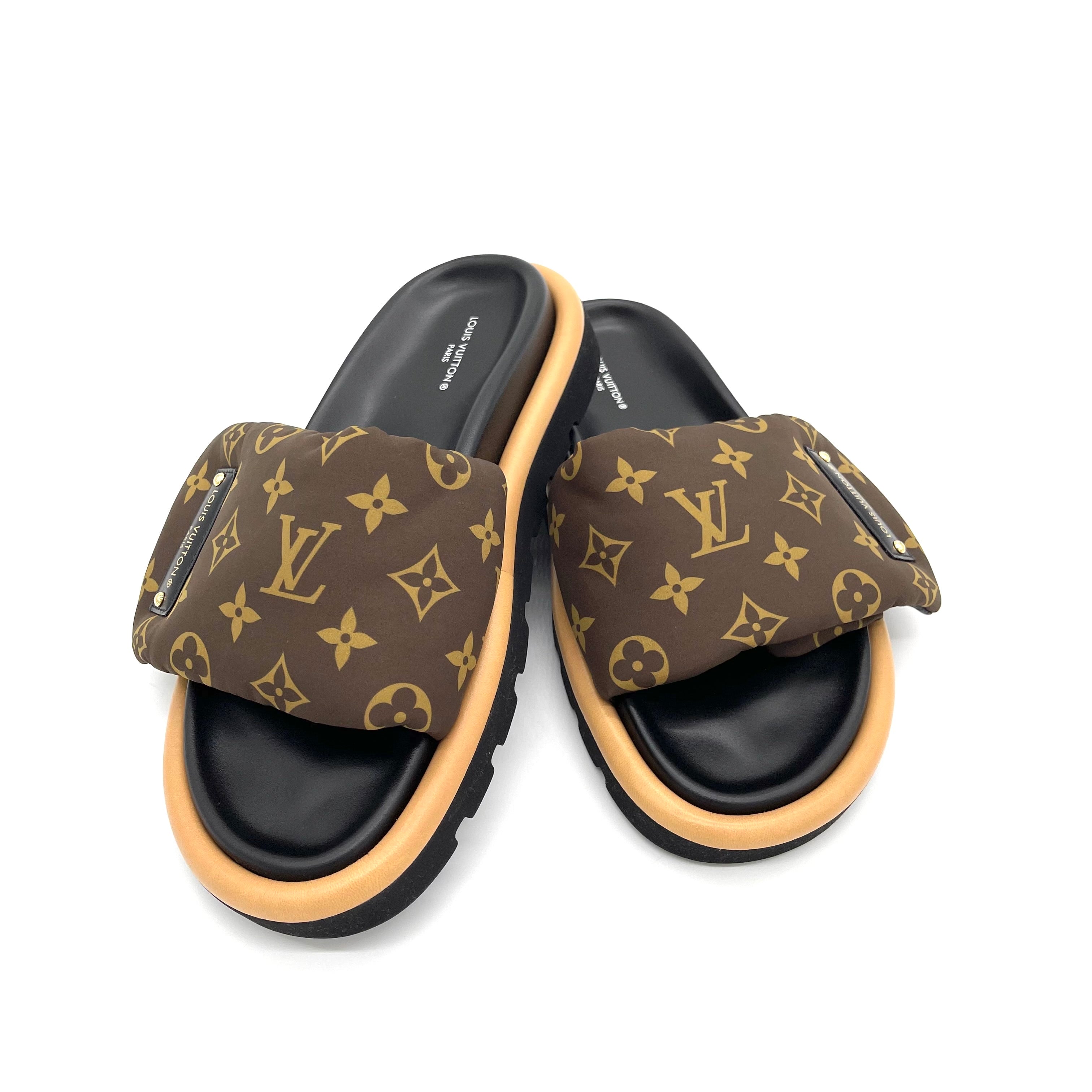 Louis Vuitton Authenticated Sandal