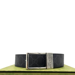 GUCCI GG belt with rectangular buckle Size 110