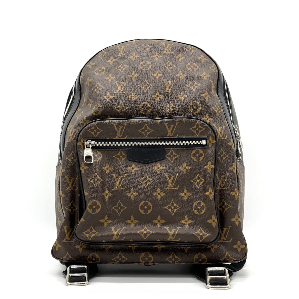 LOUIS VUITTON Monogram Macassar Josh Backpack