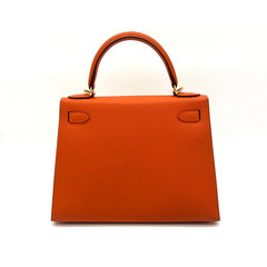 HERMES  Epsom Kelly Sellier 28 Feu