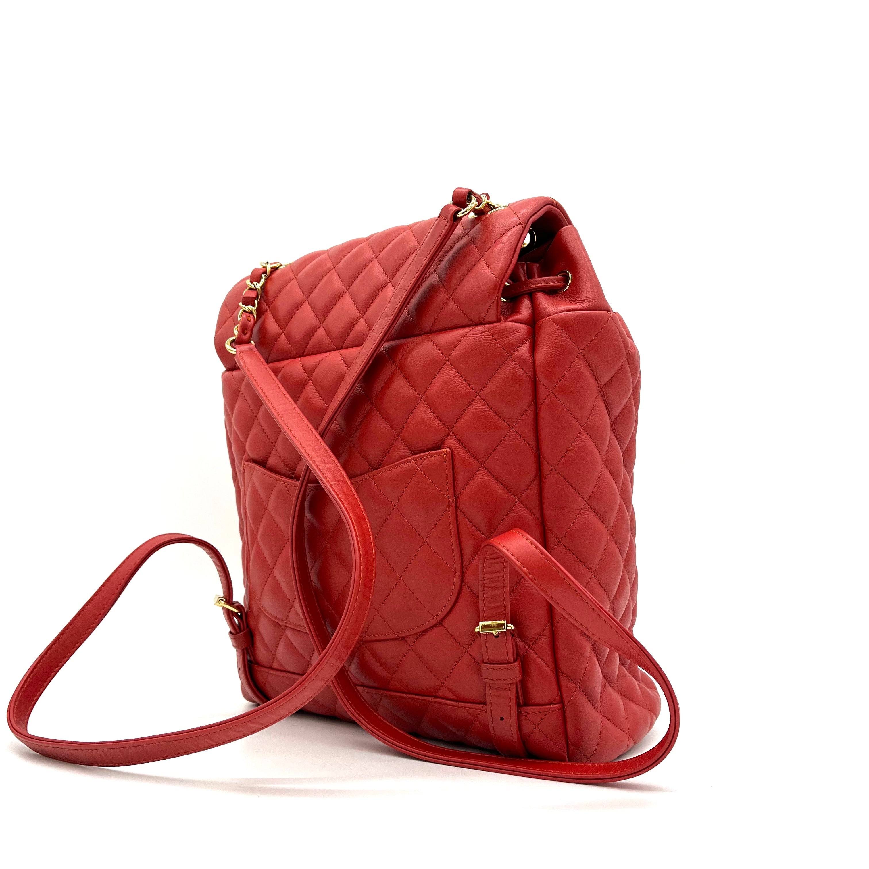 Chanel Lambskin Quilted Small Urban Spirit Backpack 2018