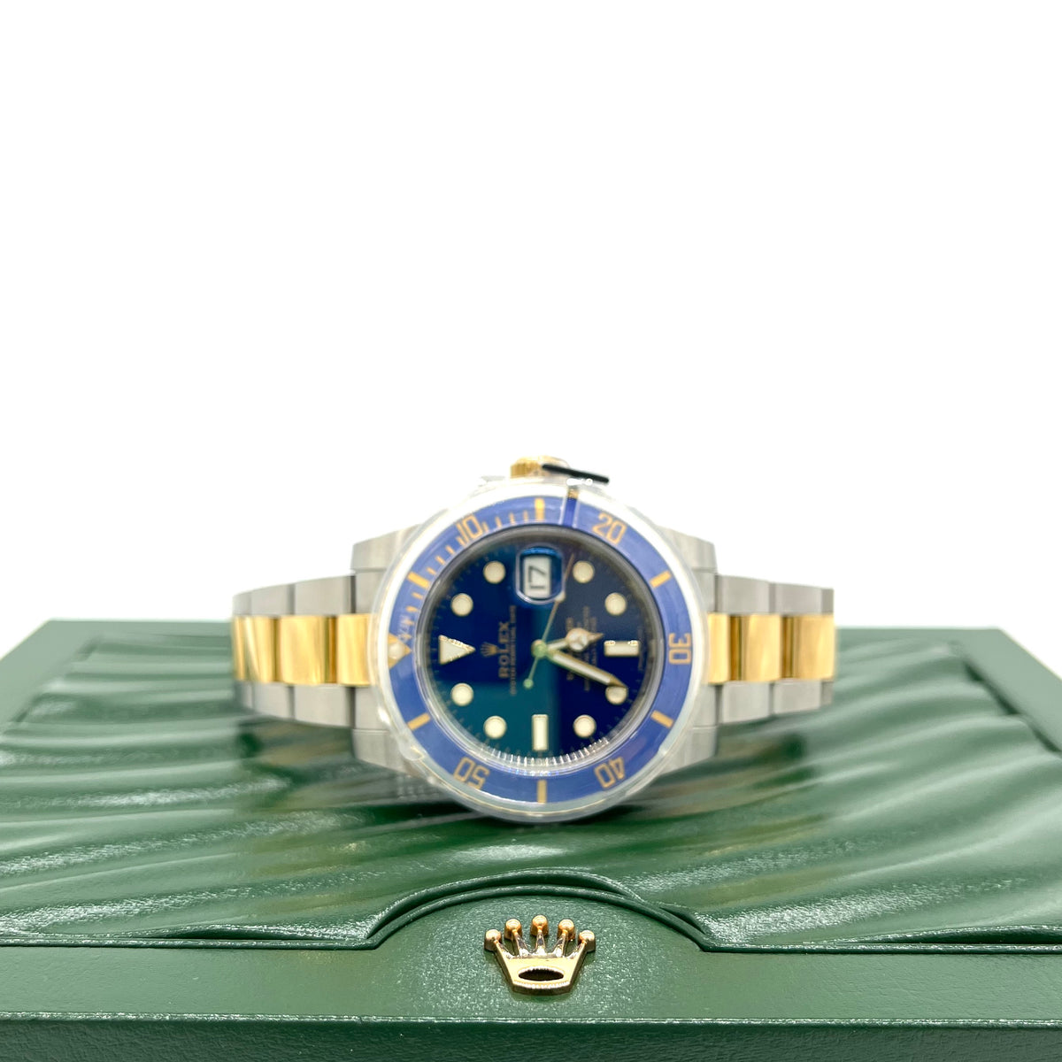 ROLEX Stainless Steel & 18K Yellow Gold 40mm Submariner 2018 Reference#: 116613