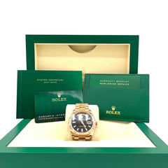 ROLEX Stainless Steel & 18K Yellow Gold 40mm Submariner 2018 Reference#: 116613