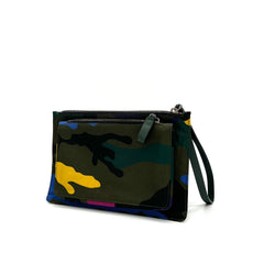 Valentino Printed Nylon Cosmetic Bag