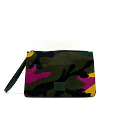 Valentino Printed Nylon Cosmetic Bag