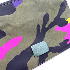 Valentino Printed Nylon Cosmetic Bag