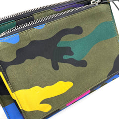 Valentino Printed Nylon Cosmetic Bag