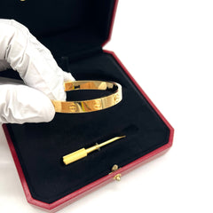 Love Bracelet Cartier Size or 15