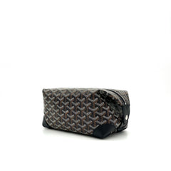 Goyard  Goyardine Boeing 25 Trousse de Toilette Black