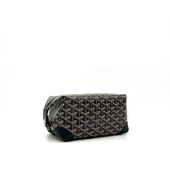 Goyard  Goyardine Boeing 25 Trousse de Toilette Black
