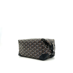 Goyard  Goyardine Boeing 25 Trousse de Toilette Black